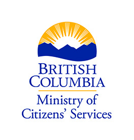 BC Ministry of Citizens' Services logo