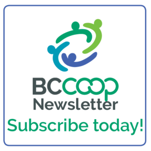 BCCA newsletter subscription button