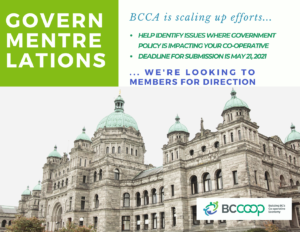 BCCA Scaling Up Government Relations