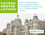 Government Relations and BC Co-operatives