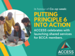 Shared services put the 6th Co-operative Principle into action