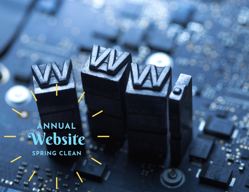 Spring Clean Website Annual Spring Cleaning Tips for your Website - BC Coop Association