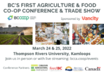 Agriculture & Food Conference BC 2022